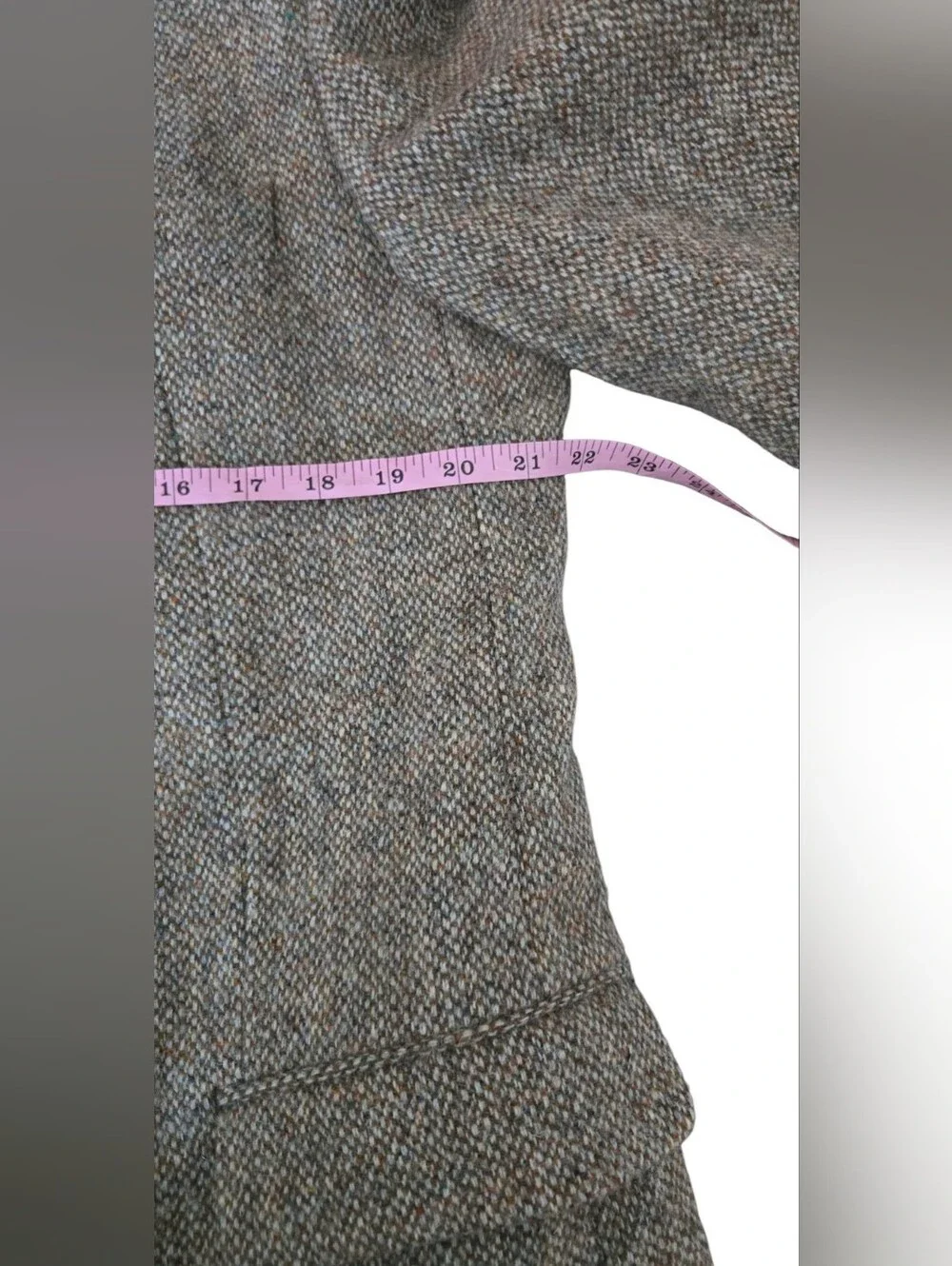 Harris Tweed authentic brook